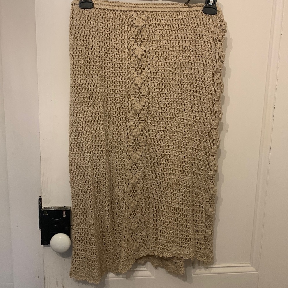 Tan Skirt